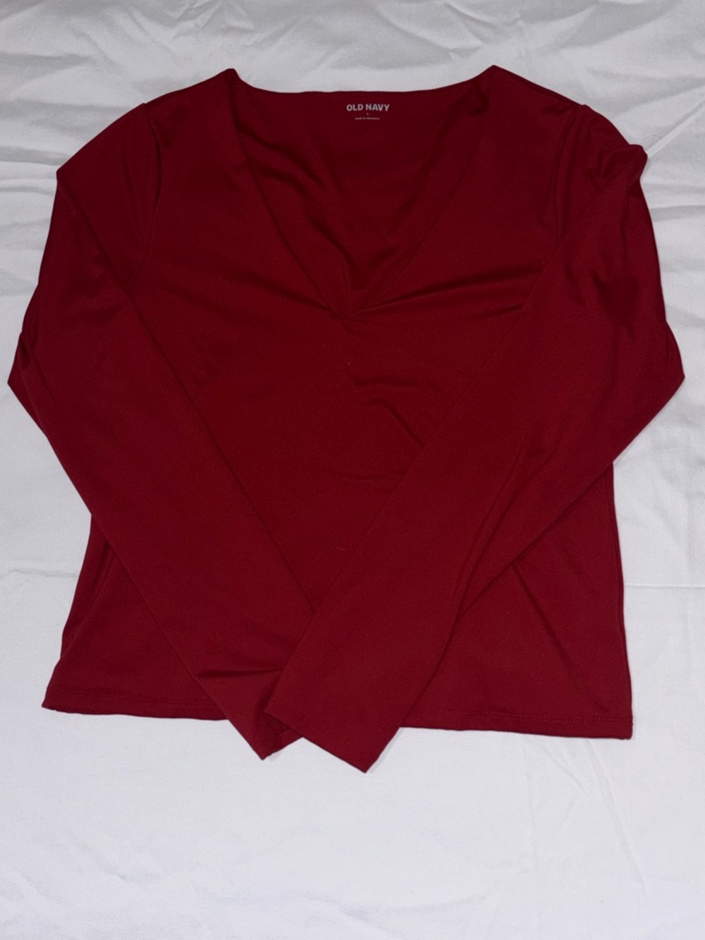 Old Navy Red v-neck